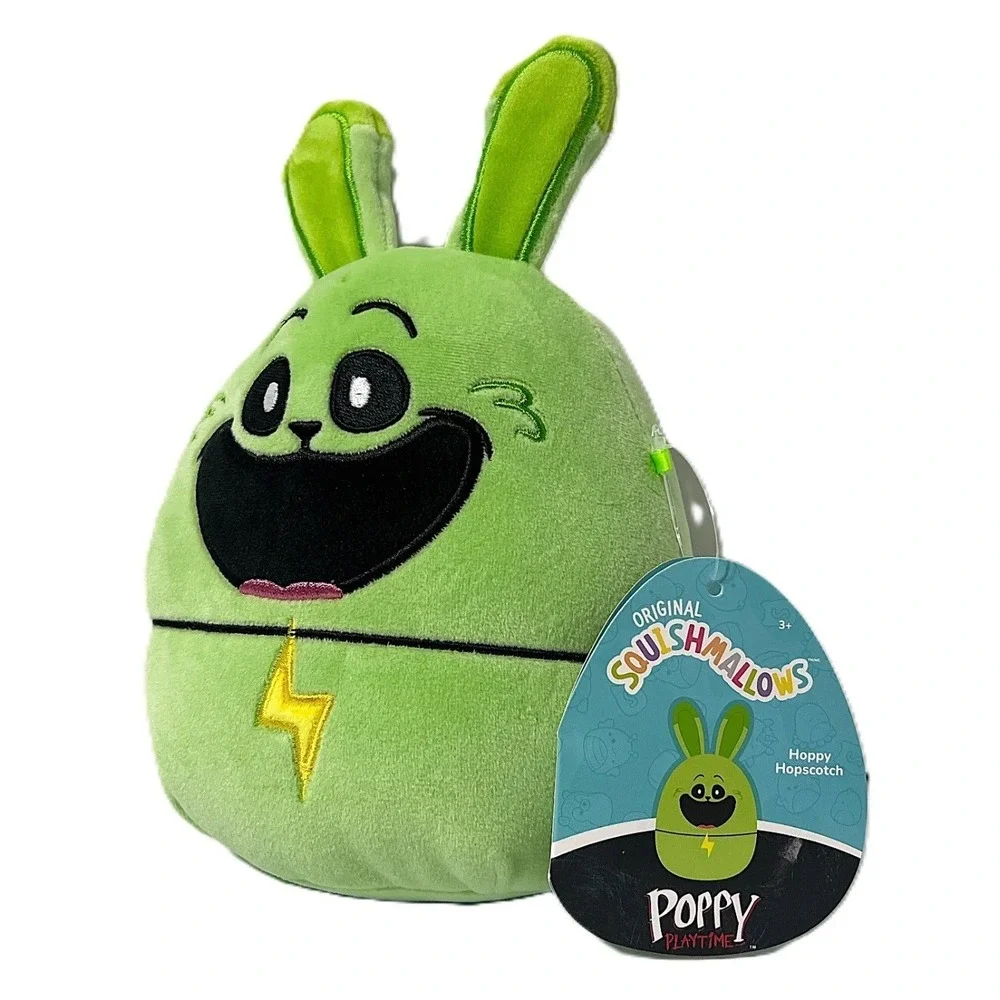 Poppy Playtime Squishmallows, Hoppy Hopscotch, 6.5in Plush